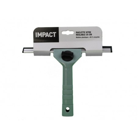 Raclette à  vitres réglables 25cm IMPACT| Sanifer