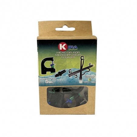 Sprayer 180Â° x5-Flow 90 l/h at 2 bar-D3mm   uc24 -  - meilleure qualité