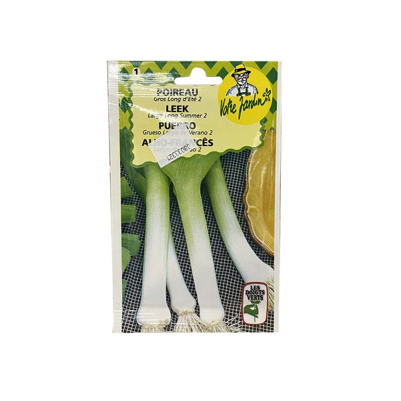 Semence poireau gros long d'eté 4g -  - meilleure qualité