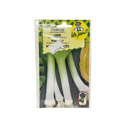 Semence poireau gros long d'eté 4g -  - meilleure qualité