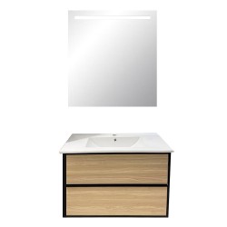 Meuble de salle de bains MESA 80 (3 éléments) | Sanifer