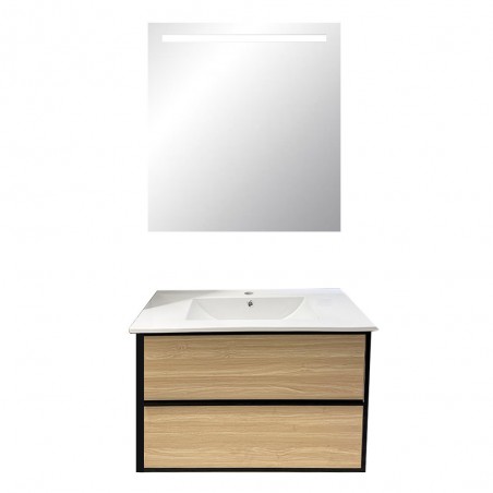 Meuble de salle de bains MESA 80 (3 éléments) | Sanifer