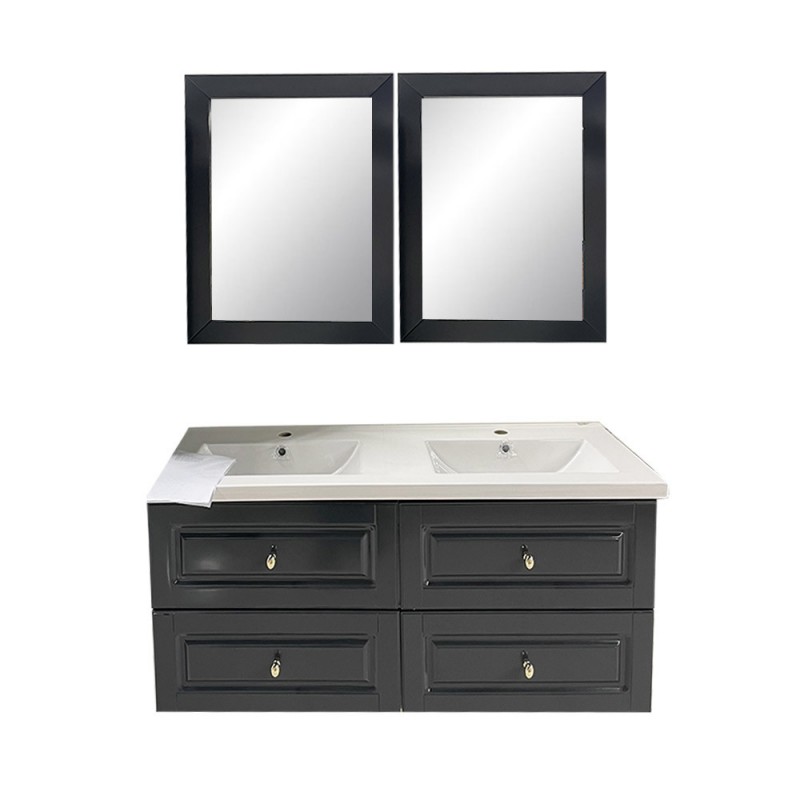 Meuble de salle de bains MEDO 120 (3 élements) -  - meilleure qualité