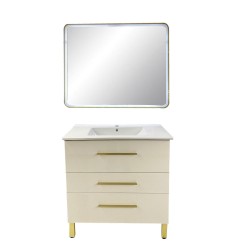 Meuble de salle de bains LUCI 80 (3 élements) -  - meilleure qualité