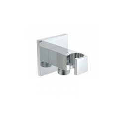 Alimentation murale avec support doré PVD | Sanifer