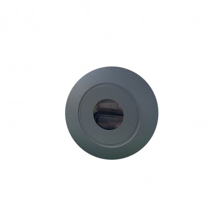Spot escalier gris 3W D.82mm 220V  50/60HZ lumière ronde | Sanifer