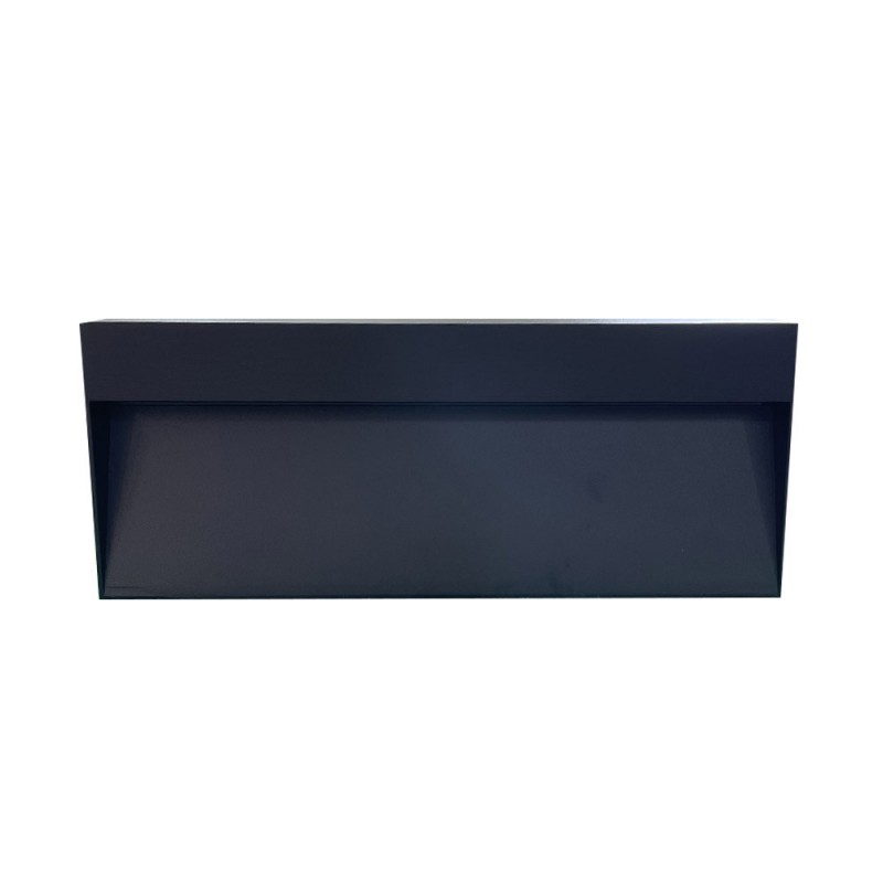 Spot escalier rectangle gris  3W  270x32x110mm 220V 50/60HZ | Sanifer