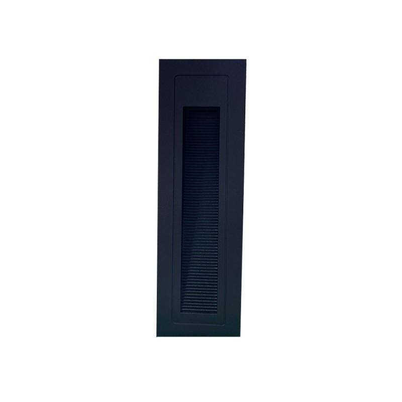 Spot escalier rectangle noir 3W  210x65x55mm 220V 50/60HZ | Sanifer