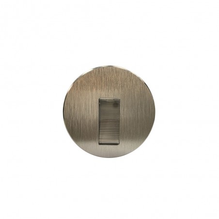 Spot escalier brushed silver  3W  D.90mm 220V 50/60HZ|Sanifer