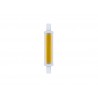 Ampoule led, tube R7S, 78mm, 470lm  40W, blanc chaud, LEXMAN|Sanifer