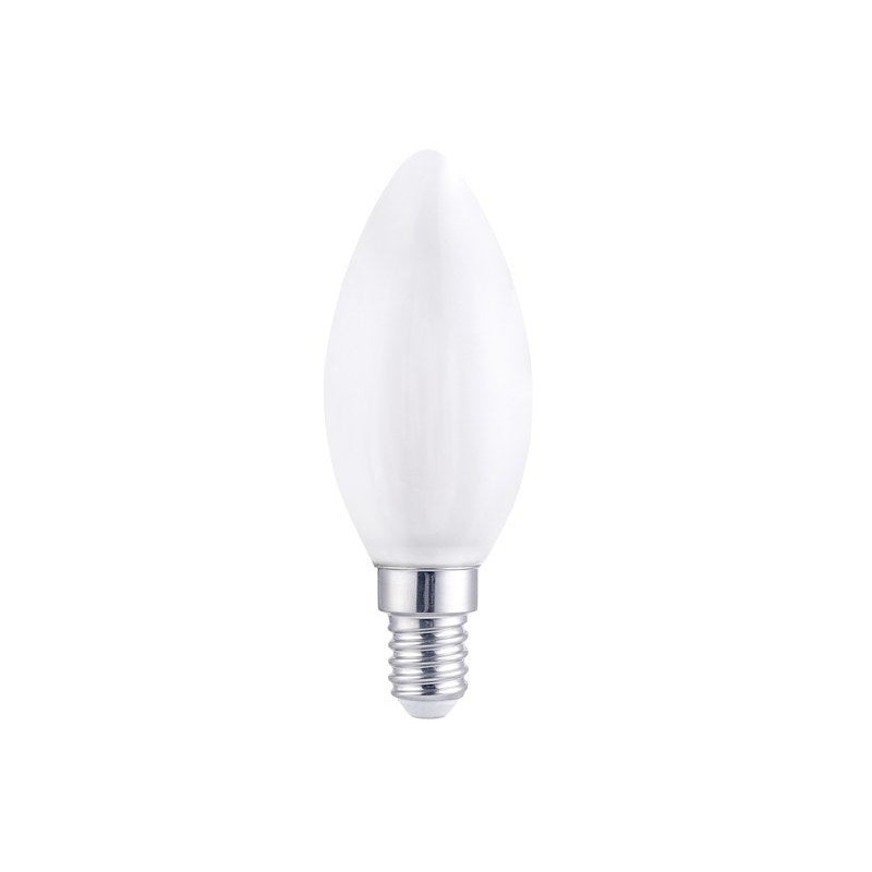 Ampoule led, flamme, E14, 250lm  25W, blanc chaud, LEXMAN|Sanifer