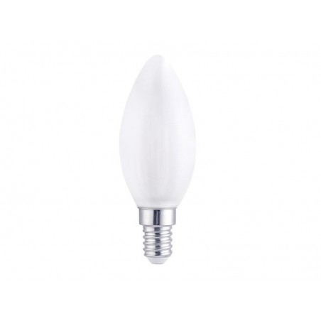 Ampoule led, flamme, E14, 250lm  25W, blanc chaud, LEXMAN|Sanifer
