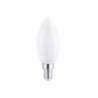 Ampoule led, flamme, E14, 470lm  40W, blanc chaud, LEXMAN|Sanifer