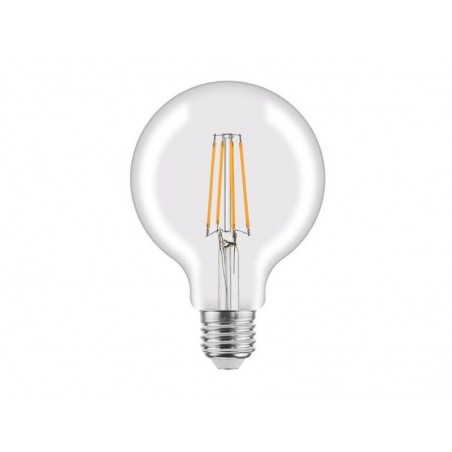 Ampoule led à filament, globe 125mm, E27, 1521lm  100W, blanc chaud, LEXMAN|Sanifer