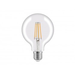 Ampoule led à filament, globe 120mm, E27, 1521lm  100W, blanc neutre, LEXMAN|Sanifer