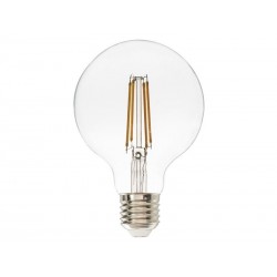 Ampoule led à filament, globe 95mm, E27, 806lm  60W, blanc chaud, LEXMAN|Sanifer