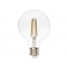 Ampoule led à filament, globe 95mm, E27, 806lm  60W, blanc chaud, LEXMAN|Sanifer