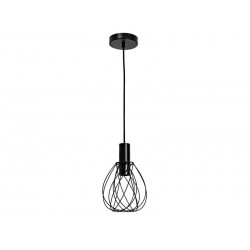 Lustre Merone, noir, Diam.18 cm INSPIRE, E27|Sanifer