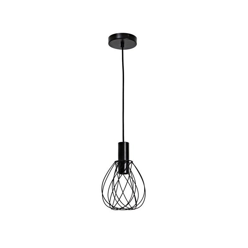Lustre Merone, noir, Diam.18 cm INSPIRE, E27|Sanifer
