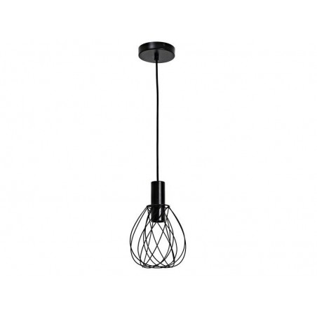 Lustre Merone, noir, Diam.18 cm INSPIRE, E27|Sanifer