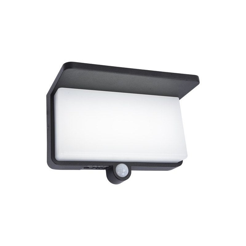 Applique avec détecteur de mouvement solaire Taski 1000 Lumen noir INSPIRE|Sanifer