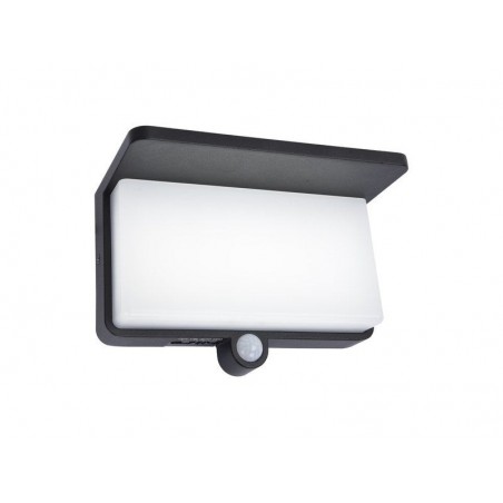 Applique avec détecteur de mouvement solaire Taski 1000 Lumen noir INSPIRE|Sanifer