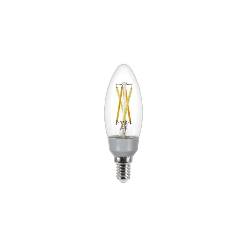 Ampoule fLamme led fil UNIV TRSP E14 40W LEXMaN|Sanifer