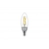 Ampoule fLamme led fil UNIV TRSP E14 40W LEXMaN|Sanifer