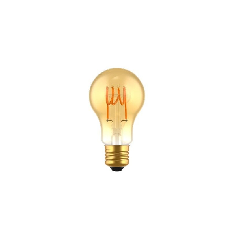 Ampoule led standard e27 4,5w35w 400lm 2700k spirale ambre LEXMAN|Sanifer