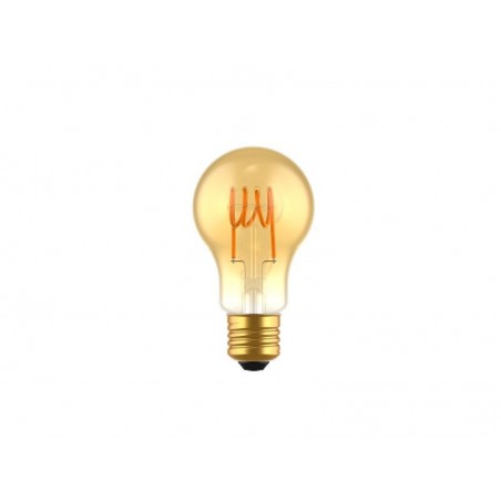 Ampoule led standard e27 4,5w35w 400lm 2700k spirale ambre LEXMAN|Sanifer