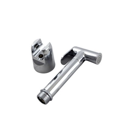 Douchette kit hygiene laiton argent 15 x 21, REGARDS INTERNATIONAL|Sanifer