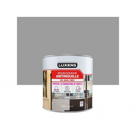 Sous-couche Antirouille et peinture pour acier