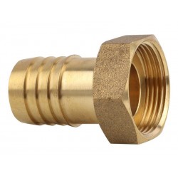 Embout femelle laiton 33X42 tuyau diam. 30mm|Sanifer