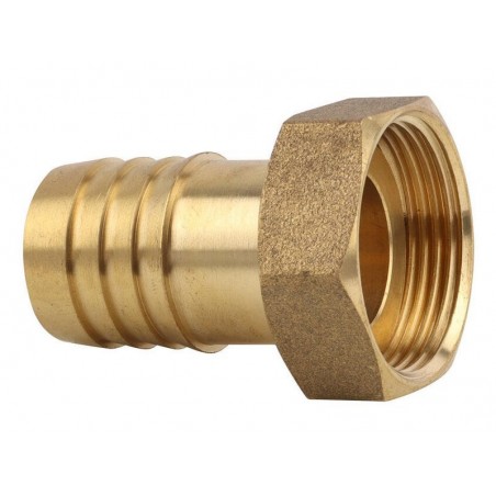 Embout femelle laiton 33X42 tuyau diam. 30mm|Sanifer