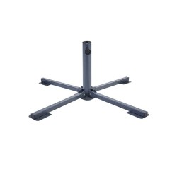 Pied en croix pliable pour parasol, NATERIAL Katrix|Sanifer