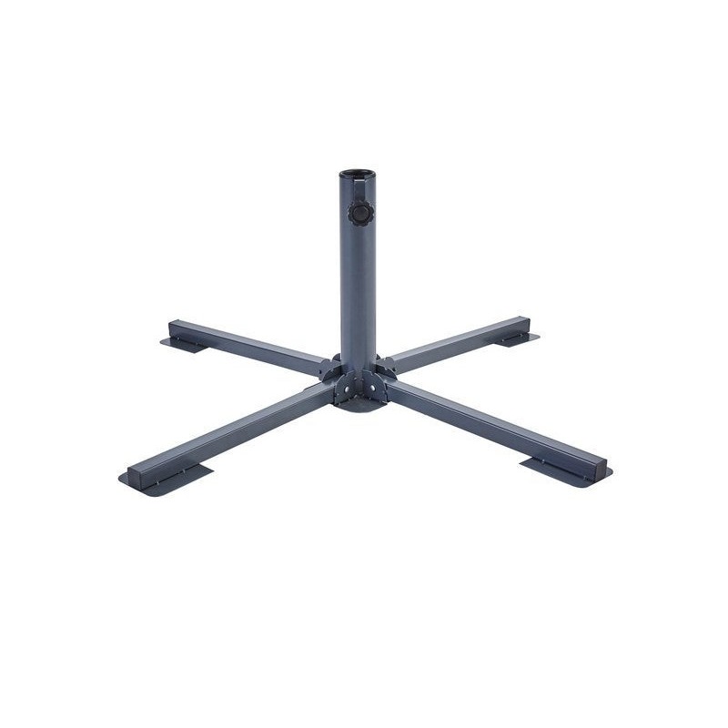 Pied en croix pliable pour parasol, NATERIAL Katrix|Sanifer