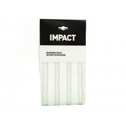 Recharge balai microfibre nettoyage quotidien IMPACT|Sanifer