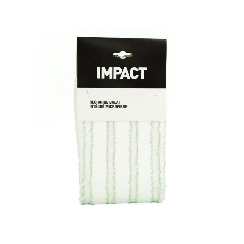 Recharge balai microfibre nettoyage quotidien IMPACT|Sanifer