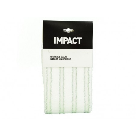Recharge balai microfibre nettoyage quotidien IMPACT|Sanifer