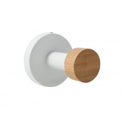 Crochet pour salle de bains à  visser simple