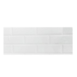 Carrelage mural 25x50cm colours blanco -  - meilleure qualité