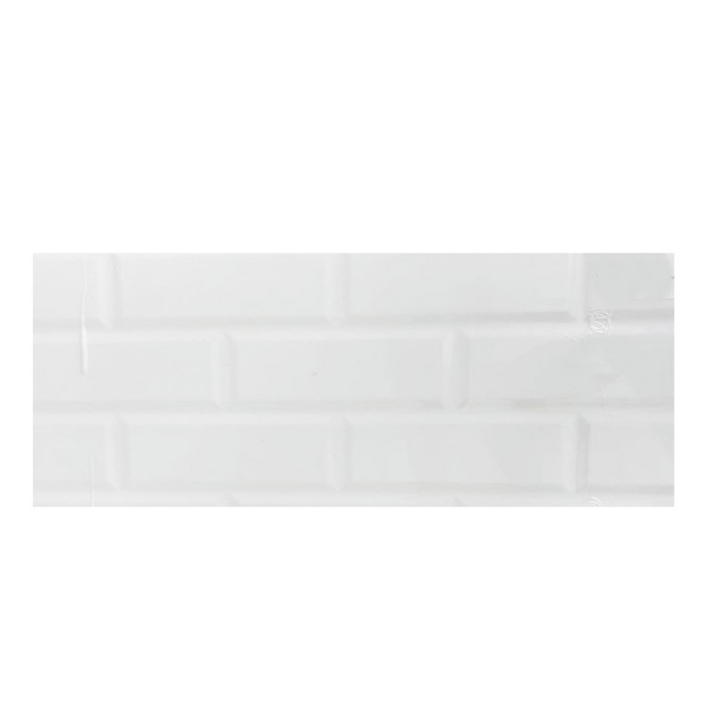 Carrelage mural 25x50cm colours blanco -  - meilleure qualité