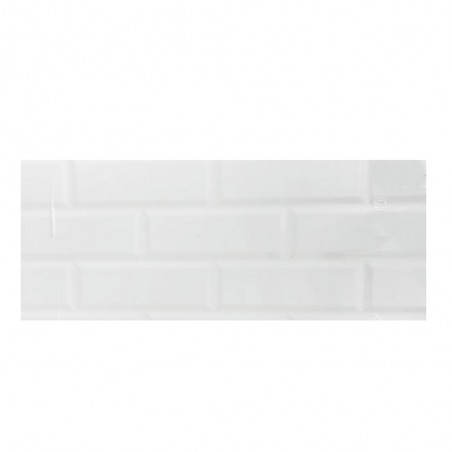 Carrelage mural 25x50cm colours blanco -  - meilleure qualité