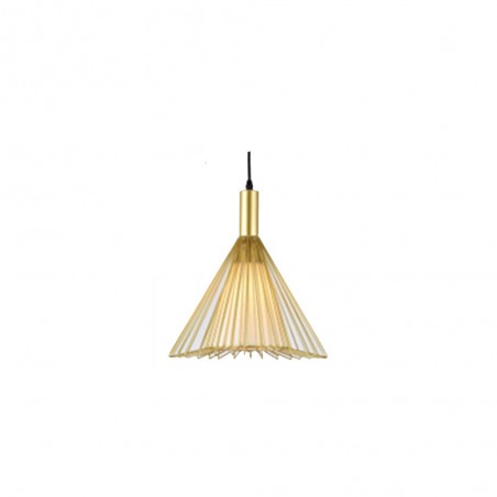 Suspension doré D.320*H.380cm E27 4W 3000K | Sanifer