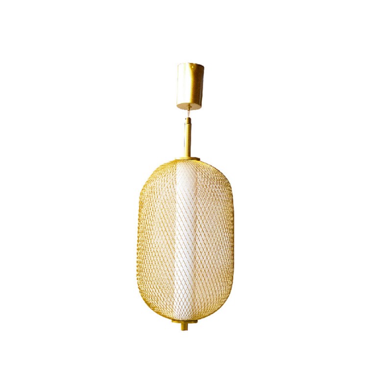 Suspension led doré  D.230xH.570 3000K | Sanifer