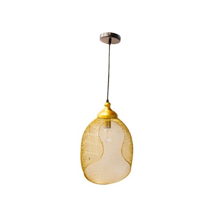 Suspension doré D.300xH.480mm E27 4W 3000K | Sanifer