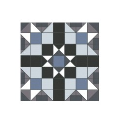 Carrelage sol 45x45cm VICTORIA AZUL -  - meilleure qualité