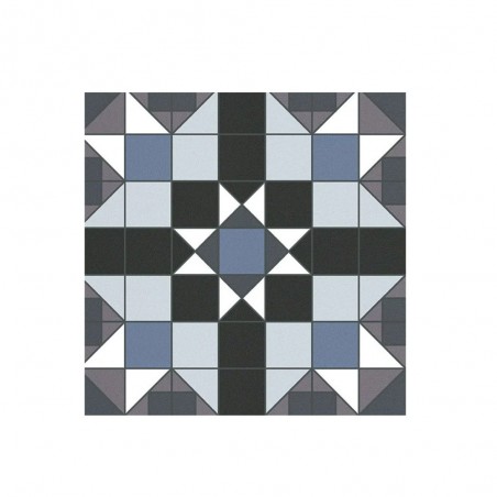 Carrelage sol 45x45cm VICTORIA AZUL -  - meilleure qualité