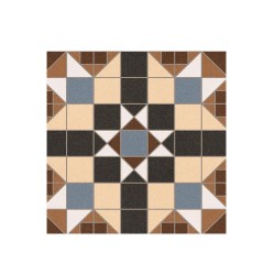 Carrelage sol 45x45cm Victoria multicolor -  - meilleure qualité
