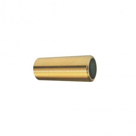 Tube laiton fileté MM 1/2x100 | Sanifer